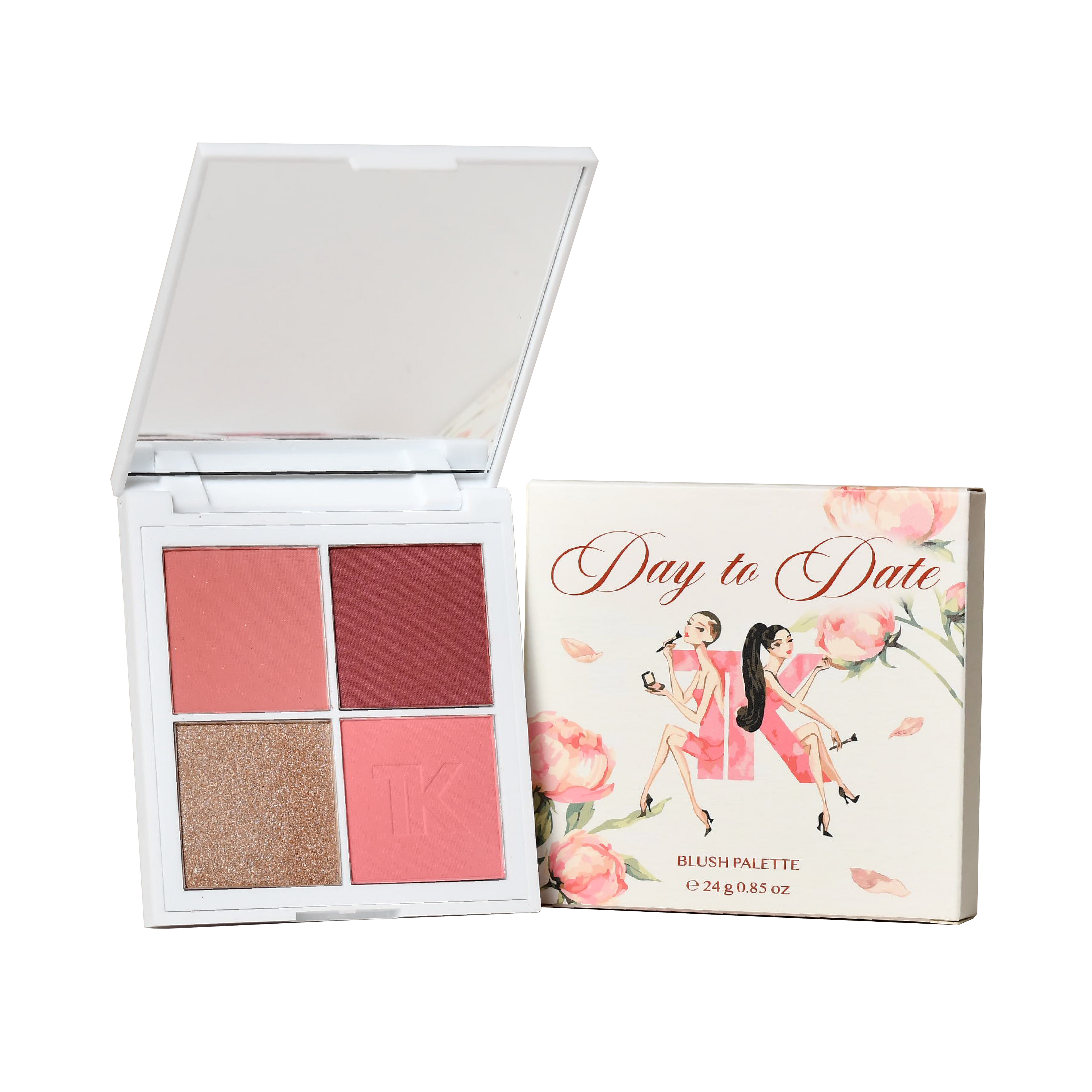 Day to Date Blush Palette