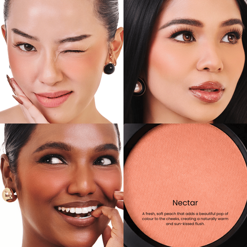 The Cheeks Canvas Blush Set