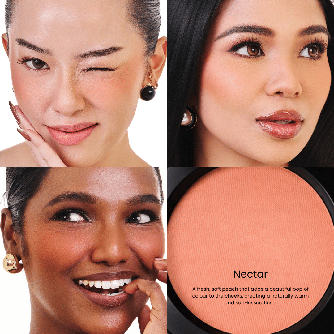 The Cheeks Canvas Blush Set