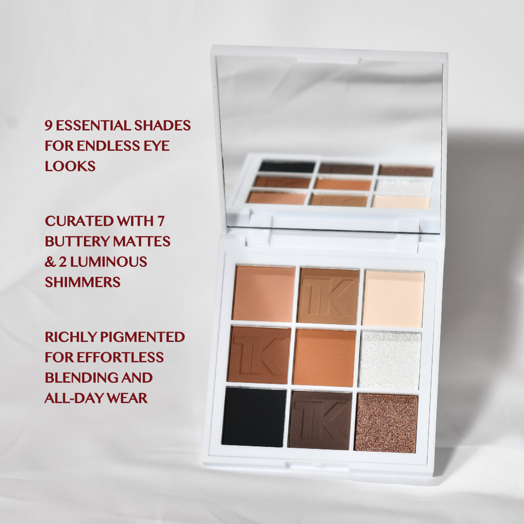 The Eye Edit Eyeshadow Palette