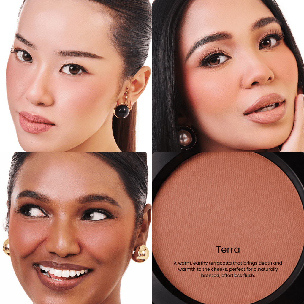 The Cheeks Canvas Blush Set