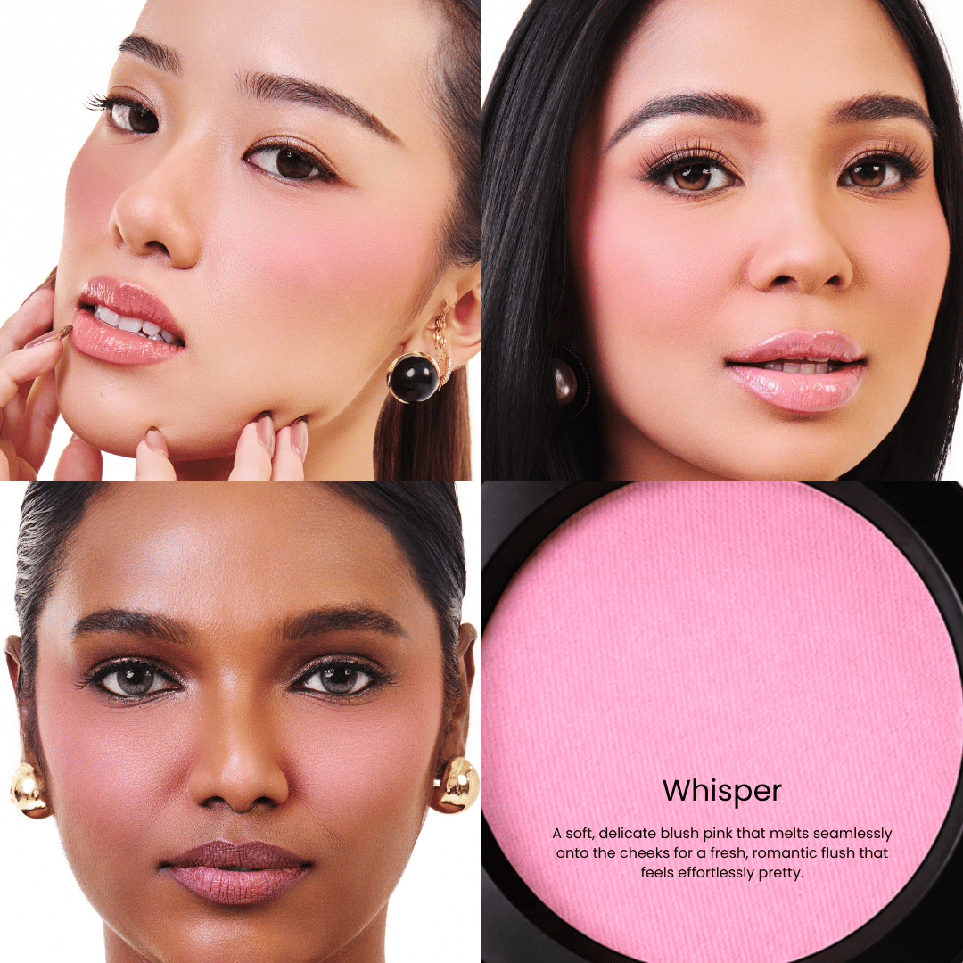 The Cheeks Canvas Blush Set