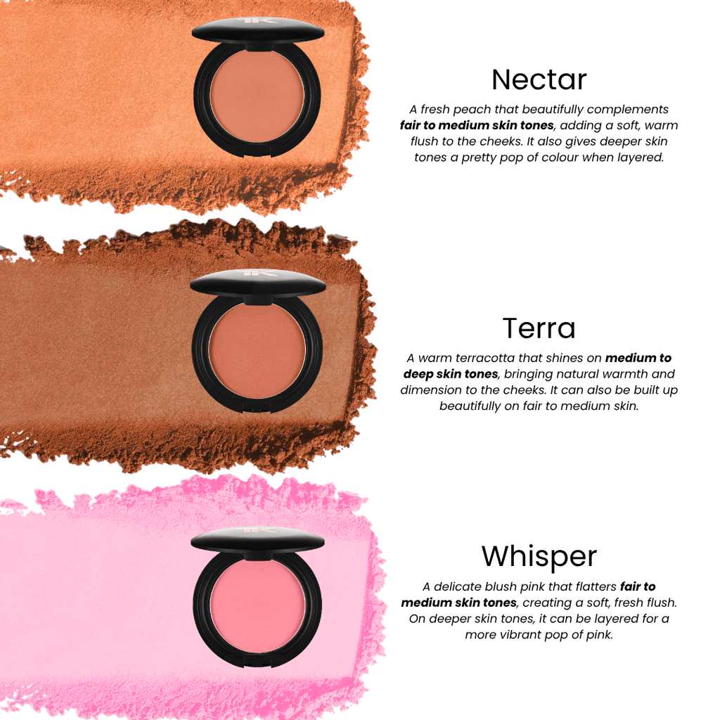 The Cheeks Canvas Blush Set