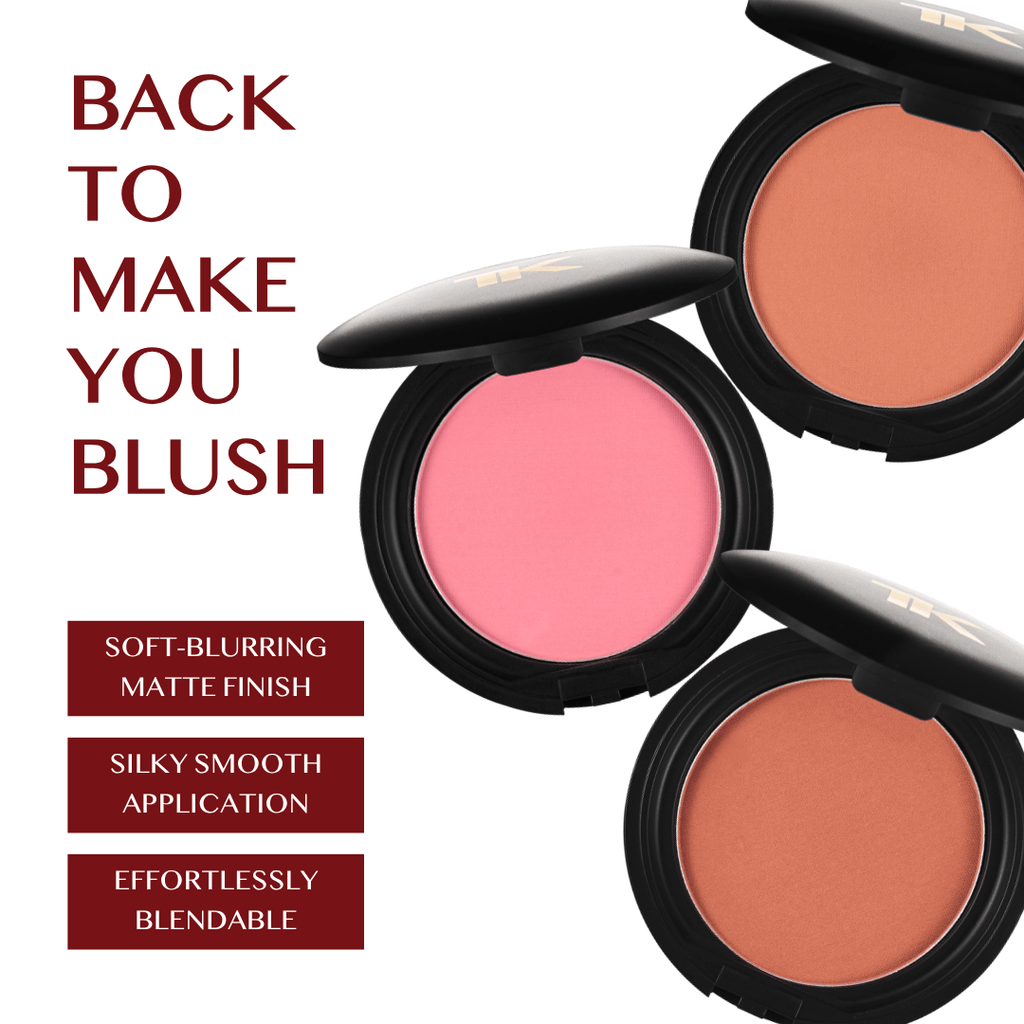 The Cheeks Canvas Blush Set