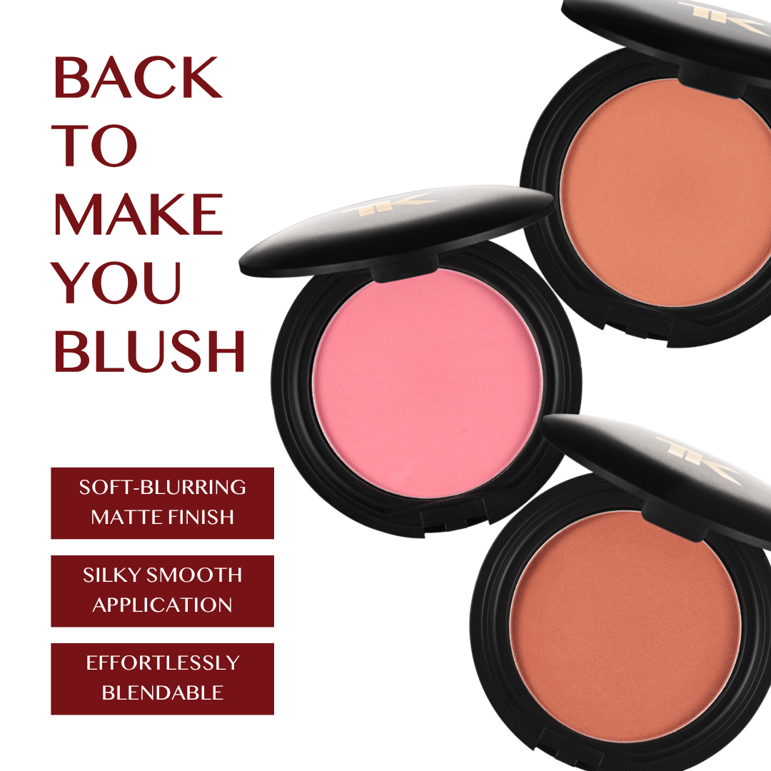 The Cheeks Canvas Blush Set
