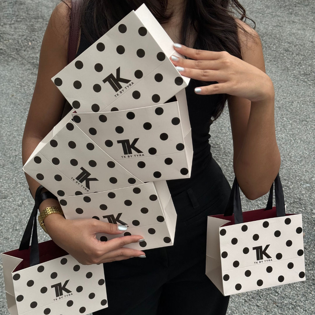 TK by Tyra Signature Paper Bag | Gift Bag