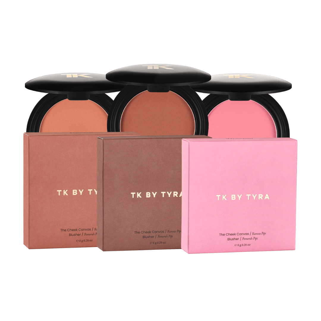 The Cheeks Canvas Blush Set